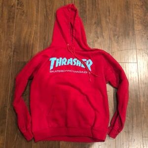 Red Thrasher Sweatshirt